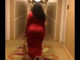 Big Ass booty at Hotel