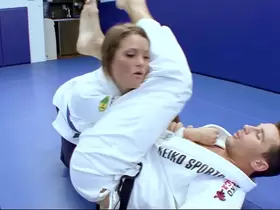Horny Karate students fucks with her trainer after a good karate session
