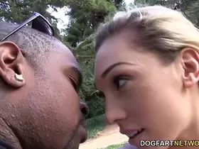 Lily LaBeau Gets Anal From Black Cock