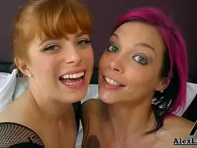 Hottest Threesome with Busty Beauties Anna Bell Peaks & Penny Pax!