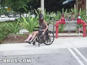 BANGBROS - Petite Kimberly Costa in Wheelchair Gets Fucked (bb13600)