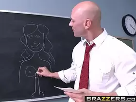 Brazzers - Big Tits at School -  Things I Learned in Biology Class scene starring Diamond Kitty and