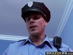 Brazzers - Teens Like It Big -  Fuck the Police scene starring Amia Miley & Johnny Sins