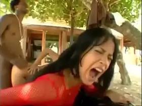 Two Spectacular Latinas Get Fucked