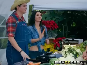 Brazzers - Real Wife Stories -  The Farmers Wife scene starring Eva Lovia and Xander Corvus