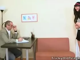Tricky Old Teacher - Tricky old teacher is at it again