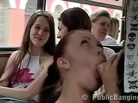 Public sex in front of people