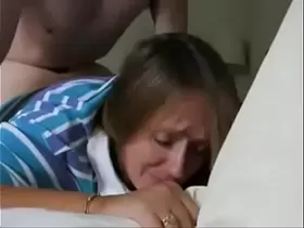 step Son Fucks His In And Cums In Her Ass