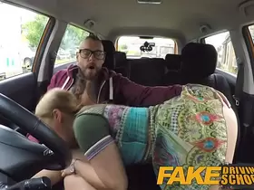 Fake Driving Learners post lesson horny orgasm fuck session