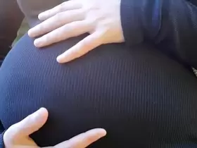 embarazando a mama