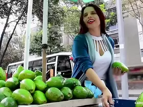 MAMACITAZ - #Diana Ramirez - Hot Ass Colombian Babe Oiled Up For Rough Sex