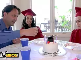 BANGBROS - Juan El Caballo Loco Fucks His Step Sister Jynx Maze On Graduation Day