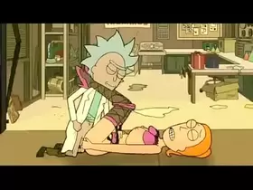 Rick From Rick And Morty Fucking Game