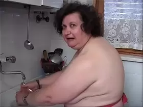 Old fat woman would like a cock
