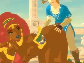 Link and Urbosa The erotic short