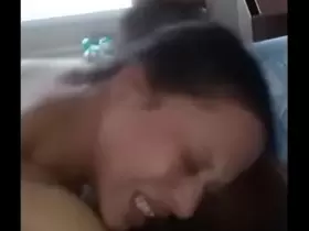 Wife Rides This Big Black Cock Until She Cums Loudly